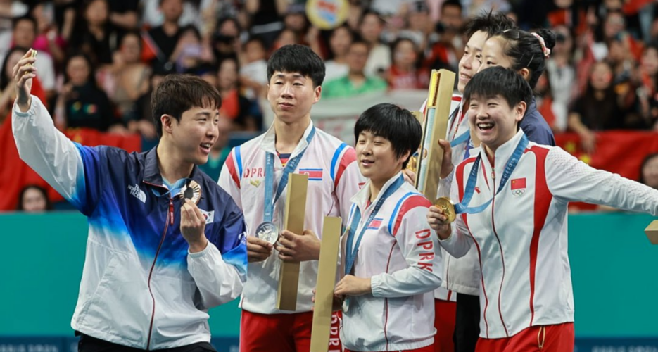 North Korea wins first Olympic medal in 8 years with fairytale table tennis run