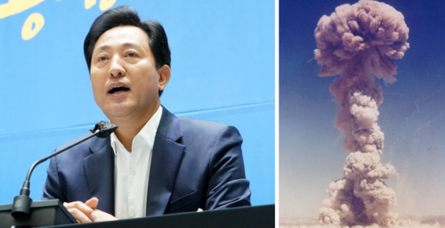 Seoul mayor uses North Korean human rights event to call for ROK to go nuclear