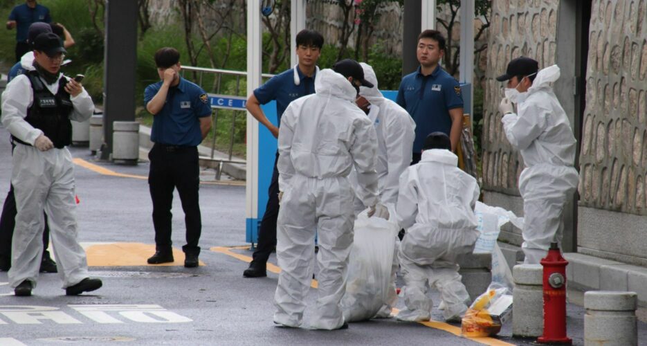 Seoul says North Korean trash balloons carry small amounts of explosive material