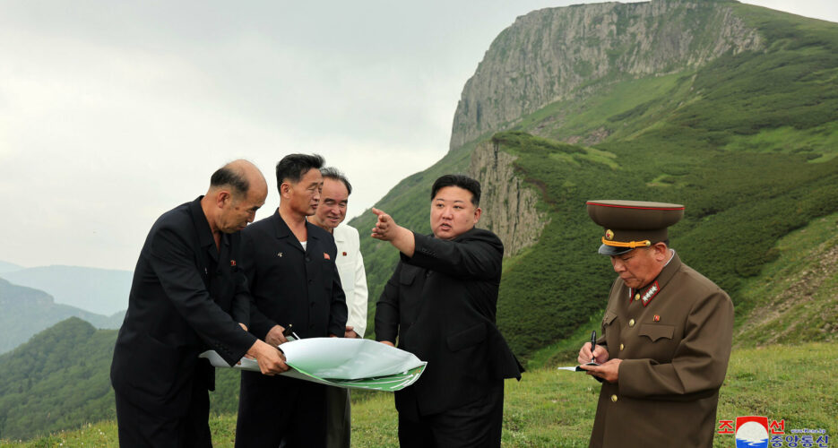 Kim Jong Un says tourism ‘revitalization’ aimed at ‘friendly’ foreigners