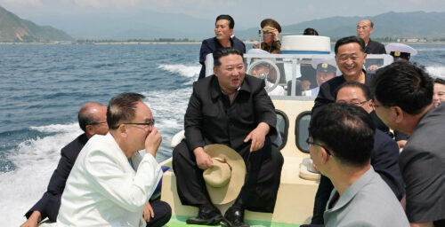 Kim Jong Un reasserts personal oversight of rural economy at new fishery project