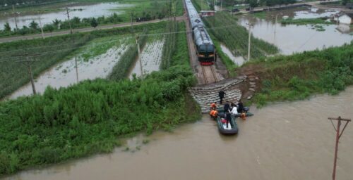 Kim Jong Un mobilizes military, youth to rebuild after floods leave untold dead