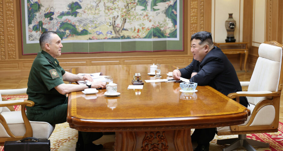 Kim Jong Un meets Russian vice defense chief in Pyongyang to boost military ties