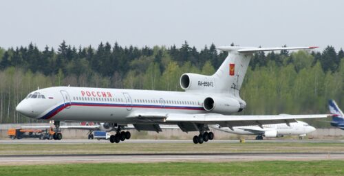 Russian government VIP plane makes unannounced trip to North Korea