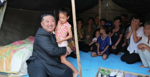 Kim Jong Un calls for sheltering flood victims in capital, rejecting foreign aid