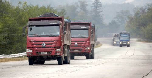 North Korea-China trade falls in July as floods damage border infrastructure