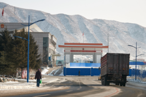 North Korea using Chinese warehouses to sell ginseng and accordions overseas