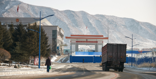 North Korea using Chinese warehouses to sell ginseng and accordions overseas