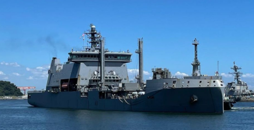 New Zealand sends ship to monitor North Korean sanctions evasion for first time