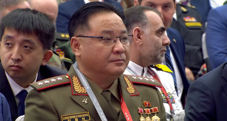 Sanctioned North Korean missile official attends Russian defense expo