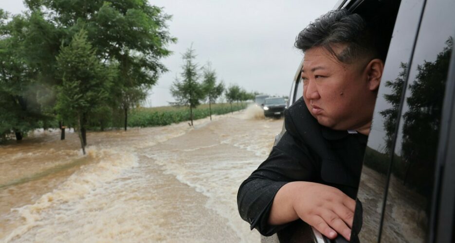 As North Korea reels from floods, Kim Jong Un finds opportunity in the crisis