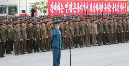 Kim Jong Un sends 300K young people to live and work in flood disaster zone