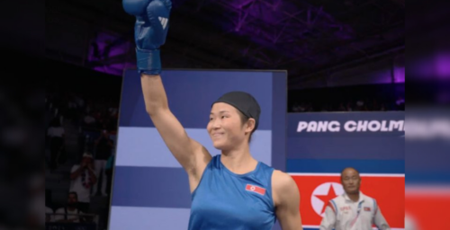 North Korean ‘People’s Athlete’ takes bronze in Olympic women’s boxing