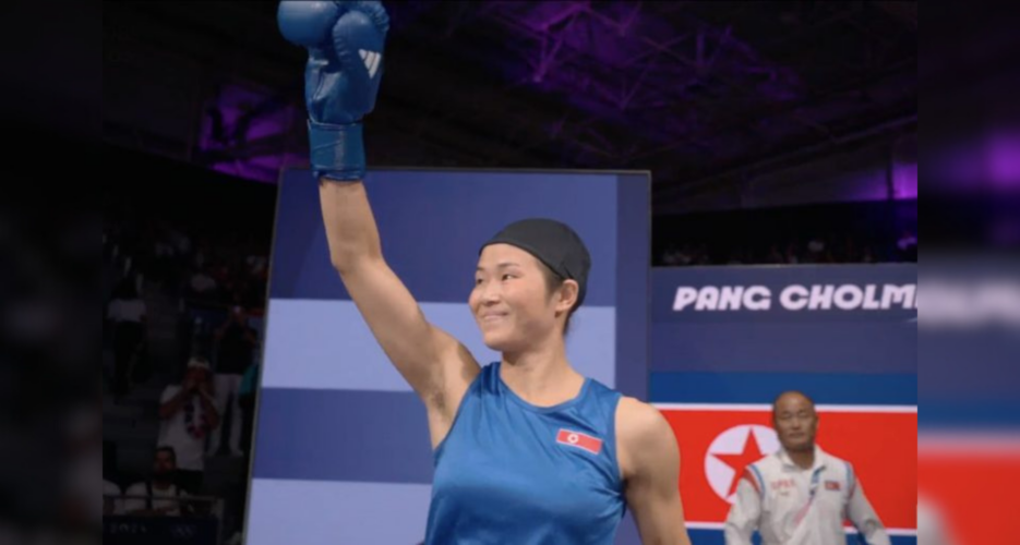 North Korean ‘People’s Athlete’ takes bronze in Olympic women’s boxing