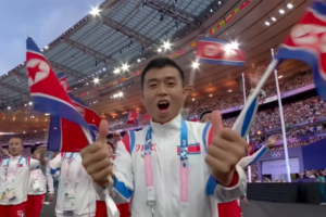 In Paris, North Korea’s Olympians punched well above their weight