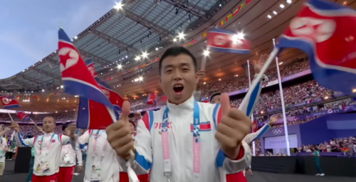 In Paris, North Korea’s Olympians punched well above their weight