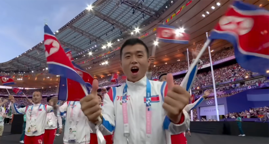 In Paris, North Korea’s Olympians punched well above their weight