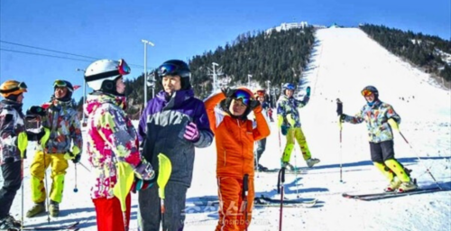 Chinese envoy voices hope for foreign tourists to ski at North Korean resort