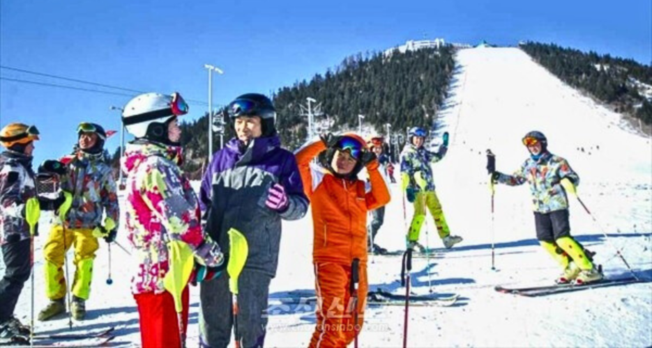 Chinese envoy voices hope for foreign tourists to ski at North Korean resort