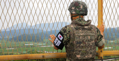 North Korean crosses DMZ into South in second suspected defection this month