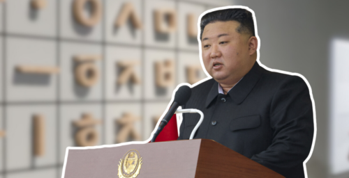 Kim Jong Un’s reported use of ‘South Korean’ words is exaggerated, experts say