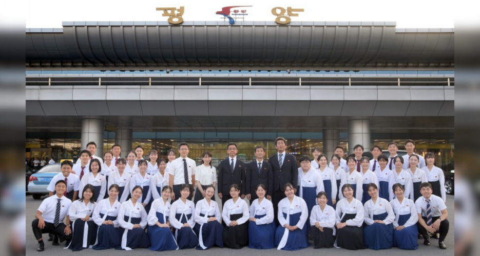 Ethnic Korean students in Japan visit North Korea for first time since pandemic