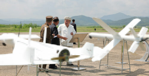 North Korea’s new suicide drones, and Russian students in Pyongyang