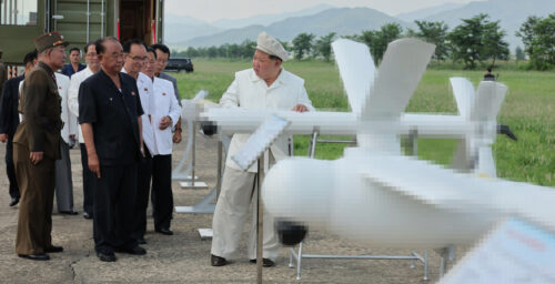 Kim Jong Un inspects new ‘suicide drones,’ urges incorporation of AI