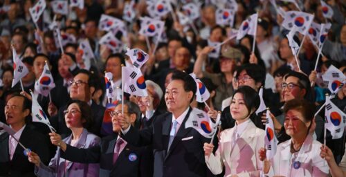 Yoon calls for ‘freedom-based unification’ with North Korea under ROK rule