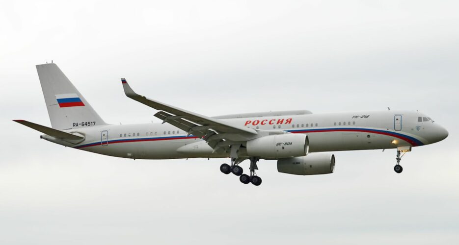 Russian military plane makes rare flight to North Korea from St. Petersburg