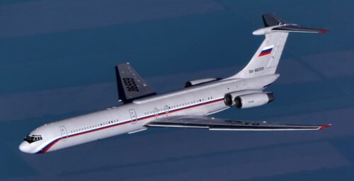 Russian military jet makes series of rare flights to North Korea from Far East