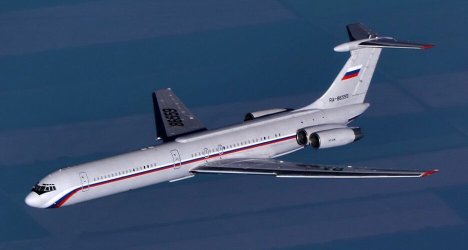 Russian military jet makes series of rare flights to North Korea from Far East