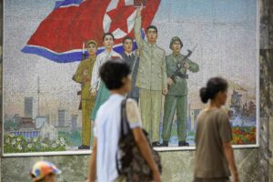 North Korea renames subway station, purging reference to reunification