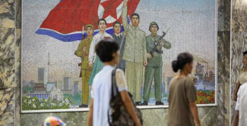 North Korea renames subway station, purging reference to reunification