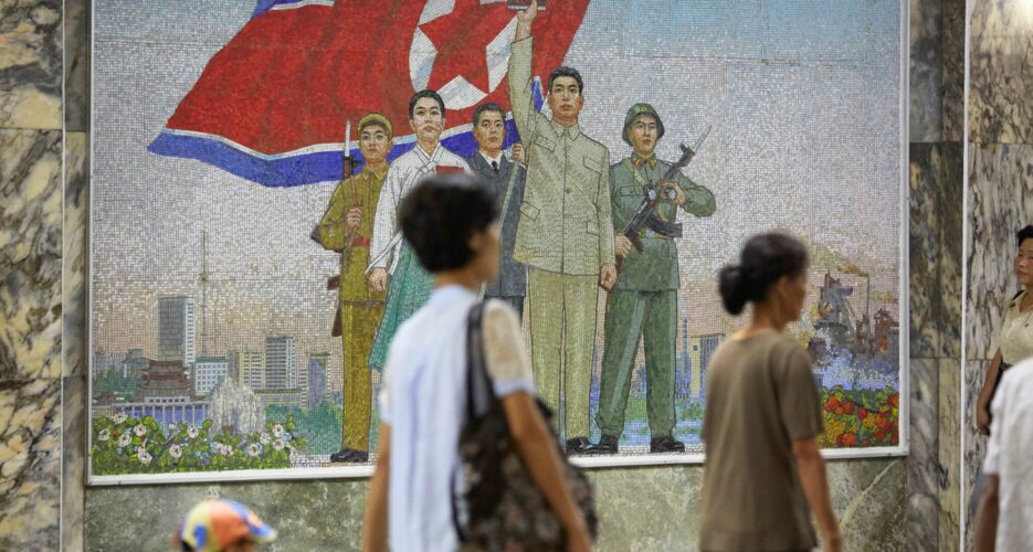 North Korea renames subway station, purging reference to reunification