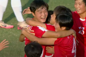 North Korean junior women’s soccer team defeats US to reach U-20 World Cup final