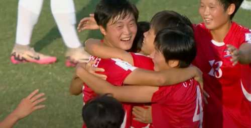 North Korean junior women’s soccer team defeats US to reach U-20 World Cup final