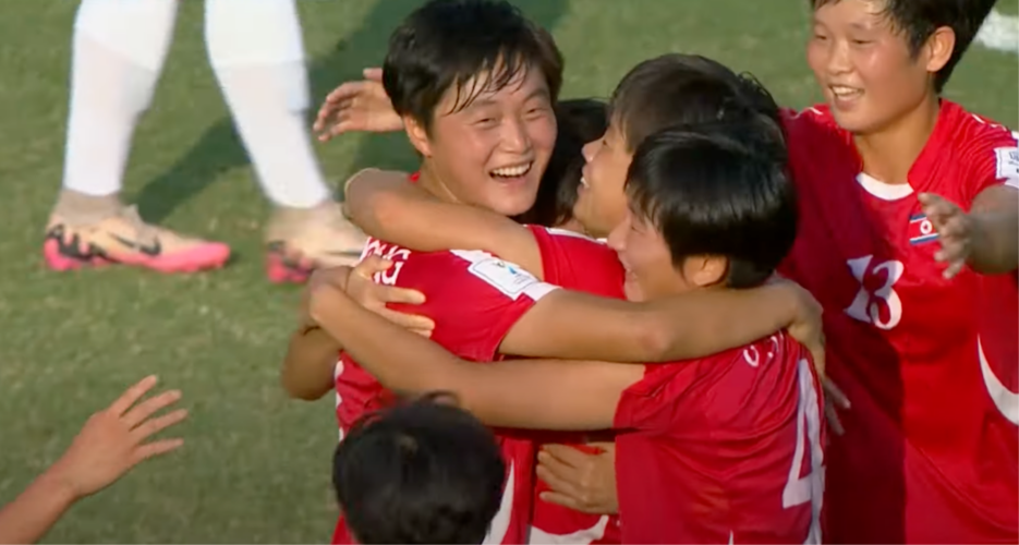 North Korean junior women’s soccer team defeats US to reach U-20 World Cup final