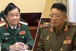 Vietnamese military officials visit North Korea for deputy ministerial talks