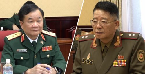 Vietnamese military officials visit North Korea for deputy ministerial talks