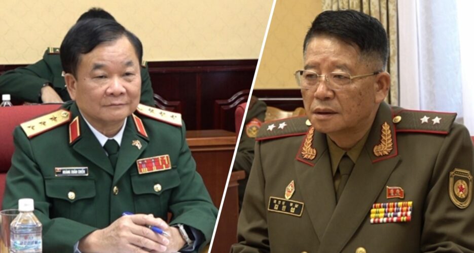 Vietnamese military officials visit North Korea for deputy ministerial talks