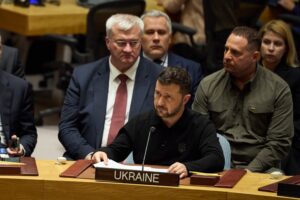 Zelensky accuses North Korea of abetting Russian war crimes in Ukraine