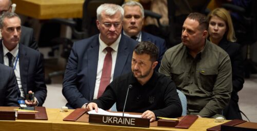 Zelensky accuses North Korea of abetting Russian war crimes in Ukraine