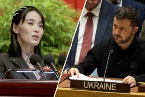 Kim Yo Jong claps back at Zelensky for saying North Korea is Russia’s accomplice