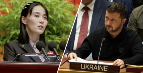 Kim Yo Jong claps back at Zelensky for saying North Korea is Russia’s accomplice