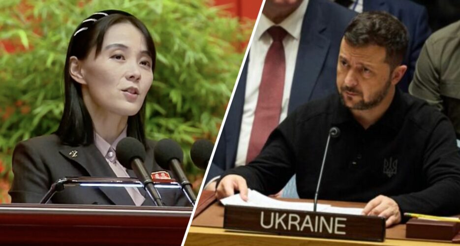 Kim Yo Jong claps back at Zelensky for saying North Korea is Russia’s accomplice