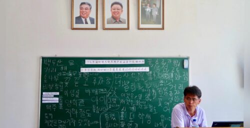 North Korea agrees to send lecturers to Russian Far East to teach Korean