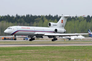 Russian government jet makes quick stopover on North Korea’s east coast