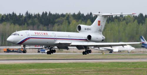 Russian government jet makes quick stopover on North Korea’s east coast