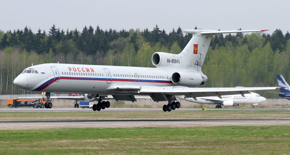 Russian government jet makes quick stopover on North Korea’s east coast